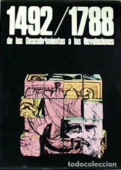 Livres: 1492/1788: de los Descubrimientos a las Revoluciones- 9788473680103
