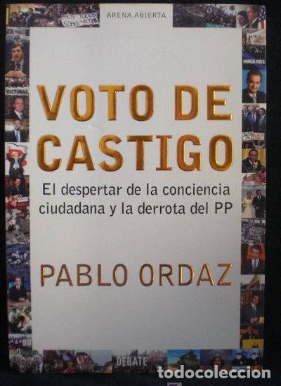 Livres: Voto de castigo- 9788483065808