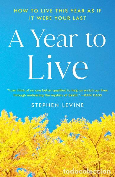 Livres: YEAR TO LIVE- 9780609801949