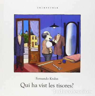 Livres: Qui ha vist les tisores?- 9788484646037