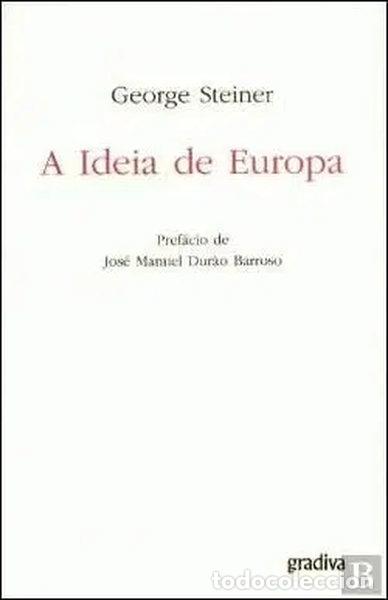 Livres: A Ideia de Europa- 9789896160227