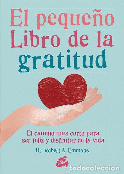Livros em segunda m&atilde;o: El peque&ntilde;o libro de la gratitud- 9788484456155