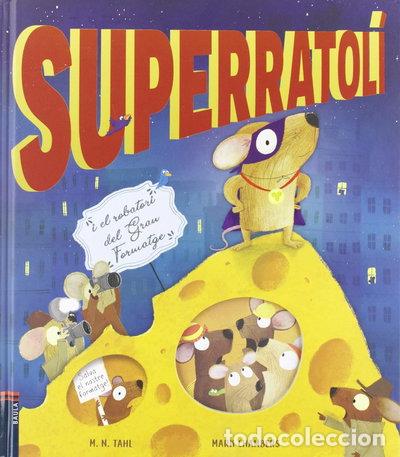 books: Superratol&iacute; i el robatori del Gran Formatge- 9788447939770