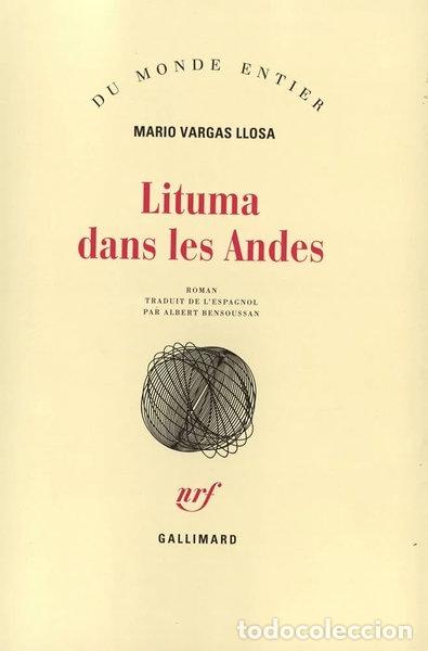 Livres: Lituma dans les Andes- 9782070739271