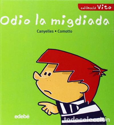 Livres: Odio la migdiada- 9788423678693