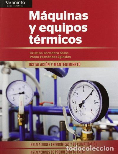 Libros: M&aacute;quinas y equipos t&eacute;rmicos- 9788497322614