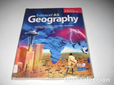 Libros: Geography: Edexcel As- 9780340949290