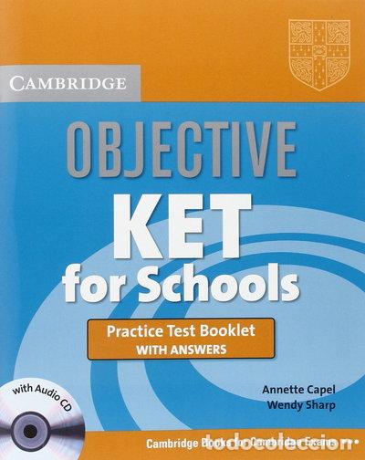 Libri di seconda mano: Objective KET for Schools Practice Test Booklet with answers with Audio CD- 9780521744614