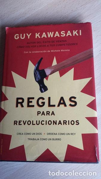 Libri di seconda mano: Reglas para revolucionarios- 9788427026322