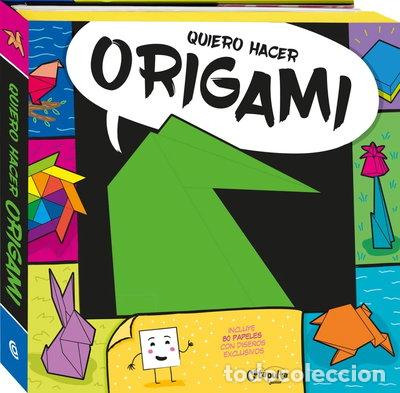 books: Quiero hacer origami- 9789876376686