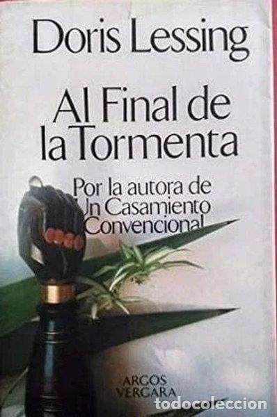 books: Al final de la tormenta- 9788470178399