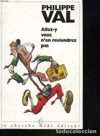books: Allez-y, vous n'en reviendrez pas- 9782862743431