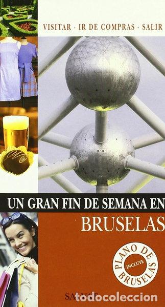 books: Un gran fin de semana en Bruselas- 9788421681268