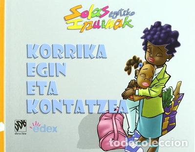 Livros em segunda m&atilde;o: Korrika egin eta kontatzea- 9788433019974