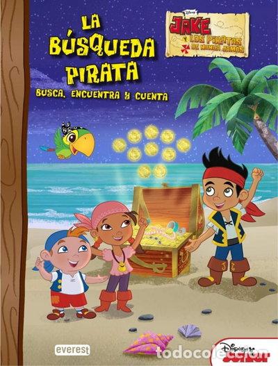 Livros em segunda m&atilde;o: Jake y los piratas de Nunca Jam&aacute;s. La b&uacute;squeda pirata- 9788444134048