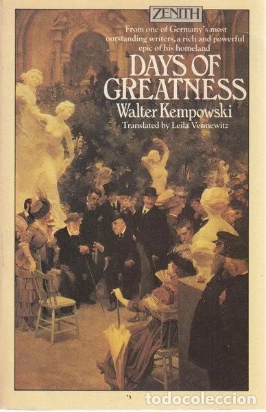 Livros em segunda m&atilde;o: Days of Greatness- 9780600207016