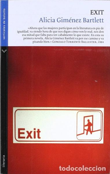 Livros em segunda m&atilde;o: Exit (9788492421237)