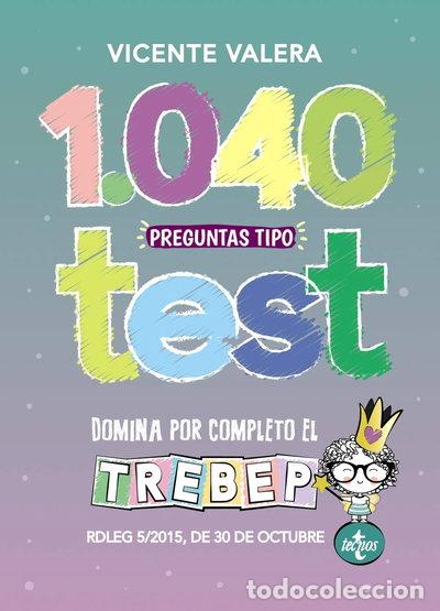 Livres: 1040 preguntas tipo test TREBEP- 9788430976171
