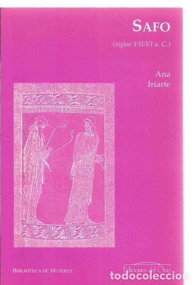 Libri di seconda mano: Safo (siglos VII-VI a.C.)- 9788479231309
