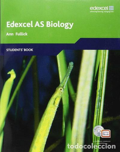 Libros: Edexcel AS Biology- 9781405896320