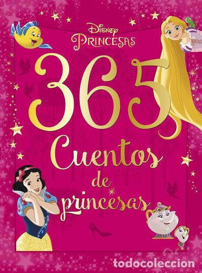 Libros: 365 cuentos de princesas- 9788416917655