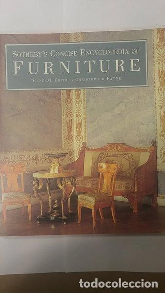 Libros: Sotheby's Concise Encyclopedia of Furniture- 9781850296492