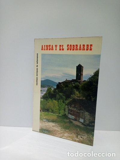 Libros: Ainsa y el Sobrarbe- 9788430069712