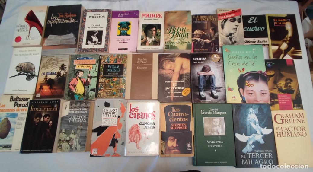 Livros em segunda m&atilde;o: LOTE DE 67 LIBROS DE LITERATURA