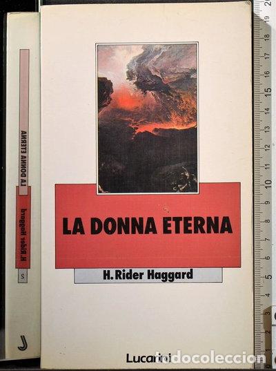 Livros em segunda m&atilde;o: La donna eterna- 9788870331059