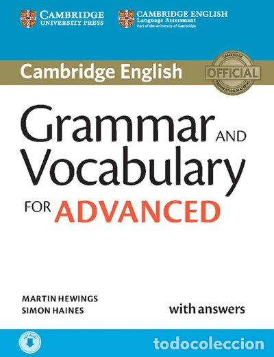 books: Grammar and Vocabulary for Advanced Book with Answers and Audio- 9781107481114