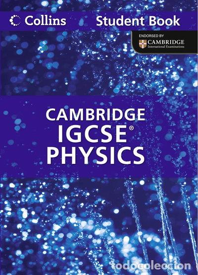 books: Cambridge IGCSE Physics Student's Book- 9780007454440
