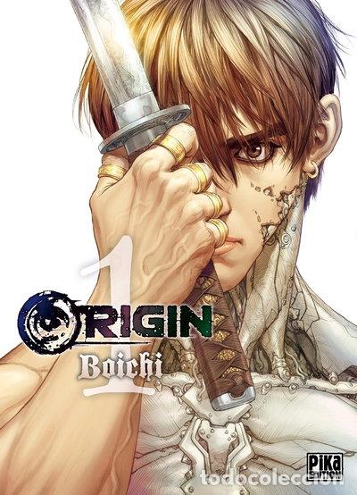 books: Origin 1- 9782811637965