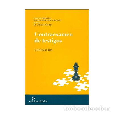 books: Contraexamen de testigos- 9789873620027