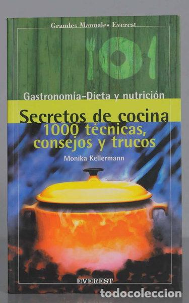 Libros: Secretos de cocina. 1000 t&eacute;cnicas, consejos y trucos- 9788424127695