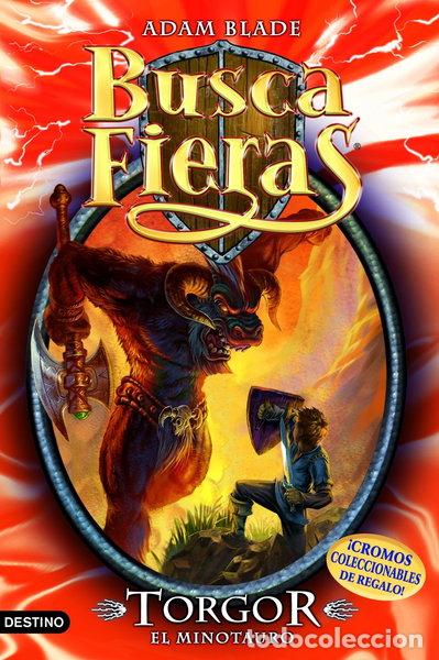 Libros: Torgor, el minotauro- 9788408102199