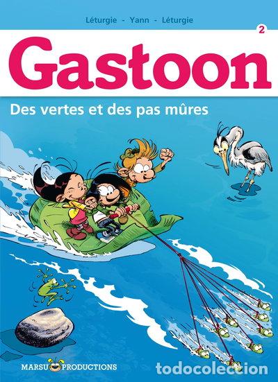 Libros: Gastoon: Des vertes et des pas m&ucirc;res- 9782354260798
