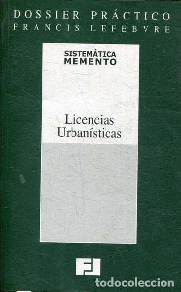 Libros: Licencias Urban&iacute;sticas- 9788496535602