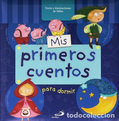 Libros: Mis primeros cuentos para dormir- 9788428545938