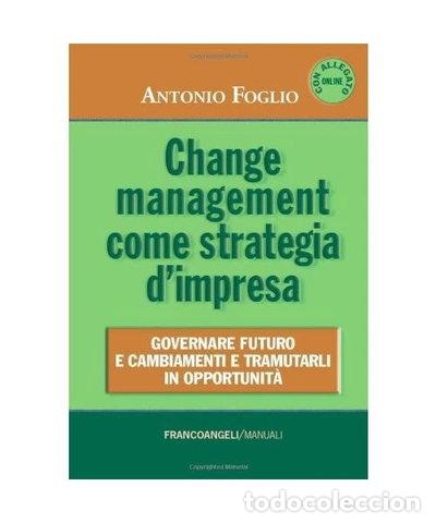 Libros: Change management come strategia d'impresa- 9788856841893