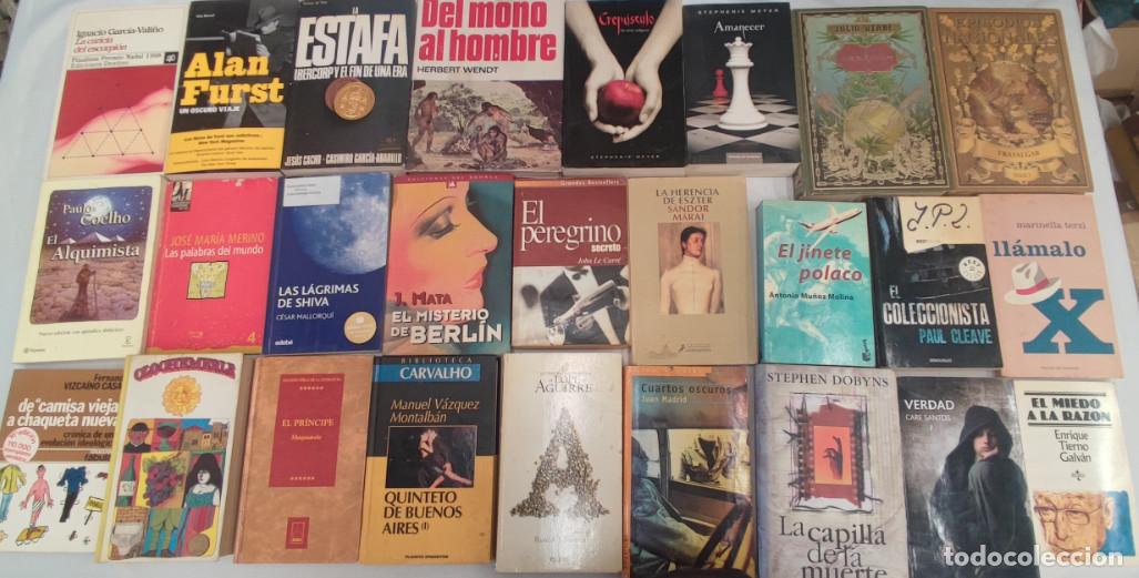 Libros: LOTE DE 61 LIBROS DE LITERATURA, ETC.