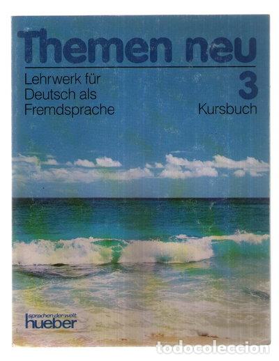 B&uuml;cher: Themen neu 3 Kursbuch- 9783190015238
