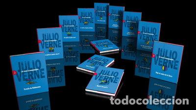 Libros: Los viajes extraordinarios de Julio Verne- 9788495060303