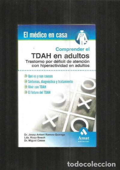 Livres: Comprender el TDAH en los adultos- 9788497353410