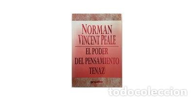 Livres: El poder del pensamiento tenaz- 9789700507361