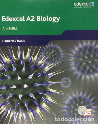 Libros: Edexcel A2 Biology- 9781408206027