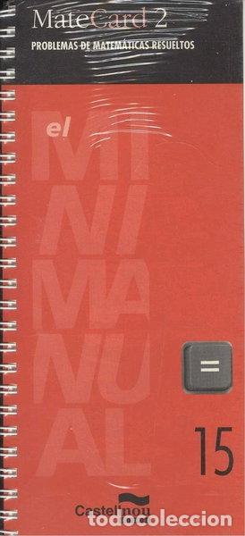 Libros: Matecard 2: Problemas de matem&aacute;ticas resueltos- 9788482870298