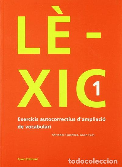 Livres: L&egrave;xic 1- 9788476028896