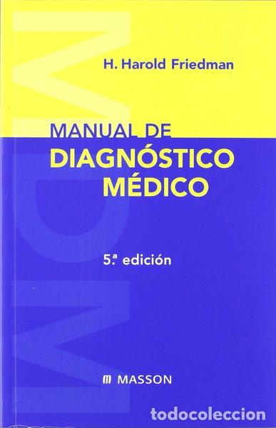 Livres: Manual de diagn&oacute;stico m&eacute;dico- 9788445811504