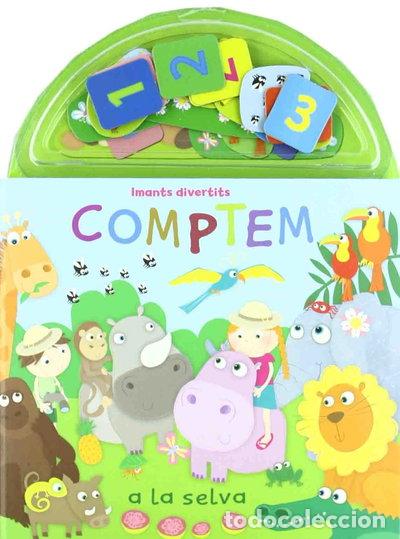 Libros: Comptem a la selva. Imants divertits- 9788499323121
