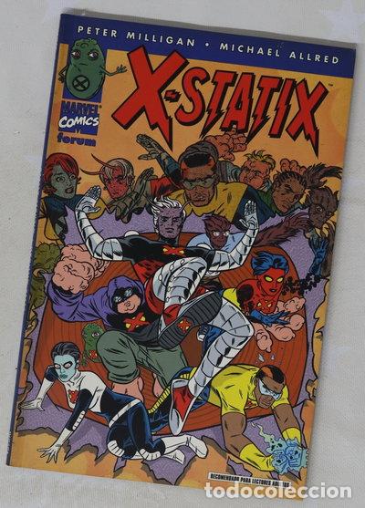 Libros: X-Statix: Buenos presagios- 9788467407662